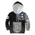 Viking Hoodie Kid Finland Coat Of Arms RLT12 - Wonder Print Shop