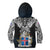 Viking Hoodie Kid Iceland Viking Symbol RLT12 - Wonder Print Shop