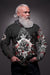 Viking Berserker Blood and Vegvisir Zip Hoodie RLT12 - Wonder Print Shop