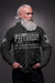 Custom Viking Fathor with Mjolnir Zip Hoodie RLT12 - Wonder Print Shop