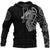 Viking Zip Hoodie Dragon RLT12 - Wonder Print Shop