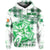 Custom Ireland Cross Cricket Team Hoodie Celtic Irish Green Pattern Unique - Wonder Print Shop