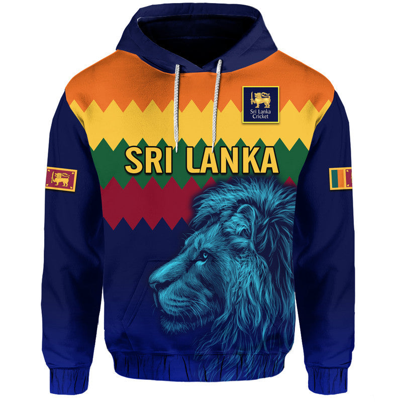 Custom Sri Lanka The Lions CrickeHoodie - Wonder Print Shop