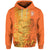 Custom Netherlands Football Oranje Sport Design Hoodie - Wonder Print Shop