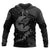 Viking Clothing Tyrs Black Fenrir Hoodie RLT12 - Wonder Print Shop