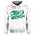 Custom Saudi Arabia Football Hoodie - Wonder Print Shop