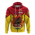 Custom Personalised Papua New Guinea Rugby Kumul Pride Hoodie LT2 - Wonder Print Shop