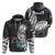 Fiji Rugby Bati Tapa Pattern Hoodie LT2 - Wonder Print Shop