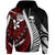 Mate Maa Tonga Mixed Aotearoa Kiwis Rugby Hoodie Silver Fern Mixed Polynesian Style - Wonder Print Shop