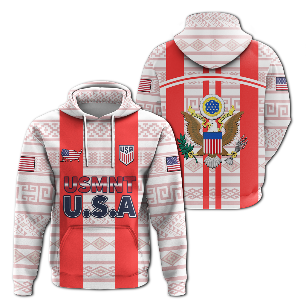 USA Football Soccer Hoodie - LT2 - Wonder Print Shop