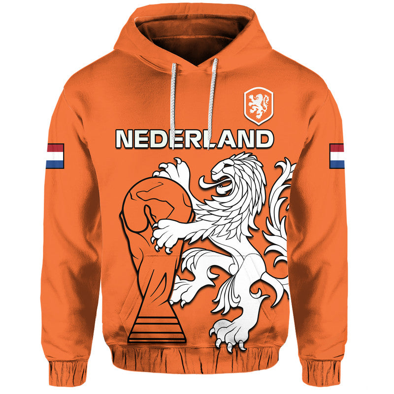 Netherlands Football 2022 Hoodie - Wonder Print Shop