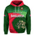 Custom Bangladesh Cricket Team Hoodie Bangla Tigers Simple - Wonder Print Shop