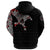 Viking Raven Tatoo Blood Zip Hoodie A15 RLT12 - Wonder Print Shop