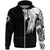 Viking Zip Hoodie Mystical Raven Tattoo Special RLT12 - Wonder Print Shop