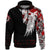 Viking Hoodie Mystical Raven Tattoo Style Blood RLT12 - Wonder Print Shop