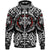 Viking Zip Hoodie, Fenrir Wolf RLT12 - Wonder Print Shop