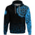 Viking Hoodie Raven Celtic Cyan RLT12 - Wonder Print Shop