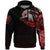 Viking Hoodie Wolf Blood Moon RLT12 - Wonder Print Shop