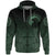 Viking Hoodie, Ethnic Odin Raven Green RLT12 - Wonder Print Shop