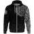 Viking Zip Hoodie - Celtic Raven Tattoo RLT12 - Wonder Print Shop