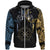 Viking Zip Hoodie - Hati and Skoll Tattoo RLT12 - Wonder Print Shop