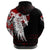 Custom Viking Hoodie Mystical Raven Tattoo Blood RLT12 - Wonder Print Shop