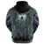 Viking Hoodie, Spiral Wolf Spirit RLT12 - Wonder Print Shop