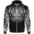 Viking Zip Hoodie - Dragon Celtic RLT12 - Wonder Print Shop