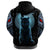 Viking Zip Hoodie, Fenrir Viking Wolf and Moon RLT12 - Wonder Print Shop