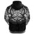 Viking Zip Hoodie - Dragon Celtic RLT12 - Wonder Print Shop