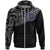 Viking Zip Hoodie - Raven Of Odin RLT12 - Wonder Print Shop