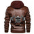 Viking Human Skull With Axe Leather Jacket RLT12 - Wonder Print Shop