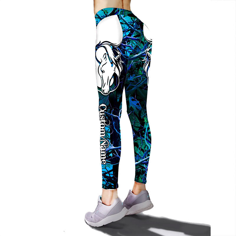 horse-riding-polo-shirts-legging-horse-lady-outfit-country-girls-horse-lovers-apparel-blue-camo-fishing-leggings