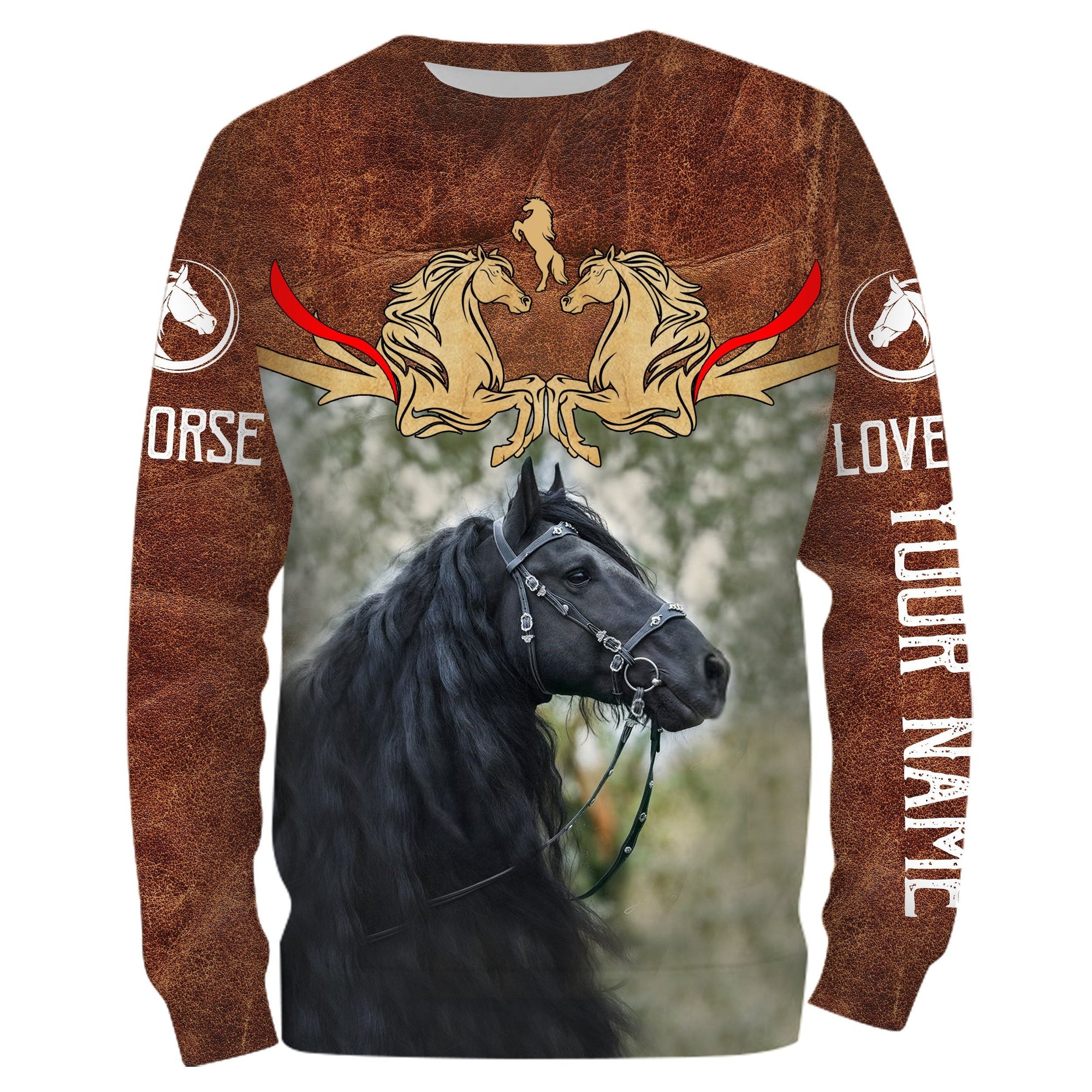 friesian-horse-custom-name-3d-all-over-print-shirts-best-gift-for-horse-lovers-men-women-and-kid-fishing-sweatshirt