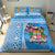 Fiji Dreamy Bedding Set Tapa Pattern LT13 - Wonder Print Shop