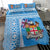 Fiji Dreamy Bedding Set Tapa Pattern LT13 - Wonder Print Shop