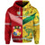 Tonga Ikale Tahi Ngatu And Australia Wallabies Aboriginal Hoodie Rugby Together LT8 - Wonder Print Shop