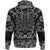 Viking Hoodie Image Celtic Cross With Patterns with Bandana Paisley Style RLT12 - Wonder Print Shop