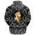 Viking Hoodie In The Crown copy with Bandana Paisley Style RLT12 - Wonder Print Shop