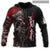 Japan Culture Samurai Tattoo Personalized Hoodie - Wonder Print Shop