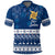 Joulupukki Finland Santa Polo Shirt Christmas Himmeli Pattern - Wonder Print Shop