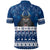 Joulupukki Finland Santa Polo Shirt Christmas Himmeli Pattern - Wonder Print Shop