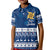 Joulupukki Finland Santa Polo Shirt Christmas for Kid Himmeli Pattern - Wonder Print Shop