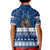 Joulupukki Finland Santa Polo Shirt Christmas for Kid Himmeli Pattern - Wonder Print Shop