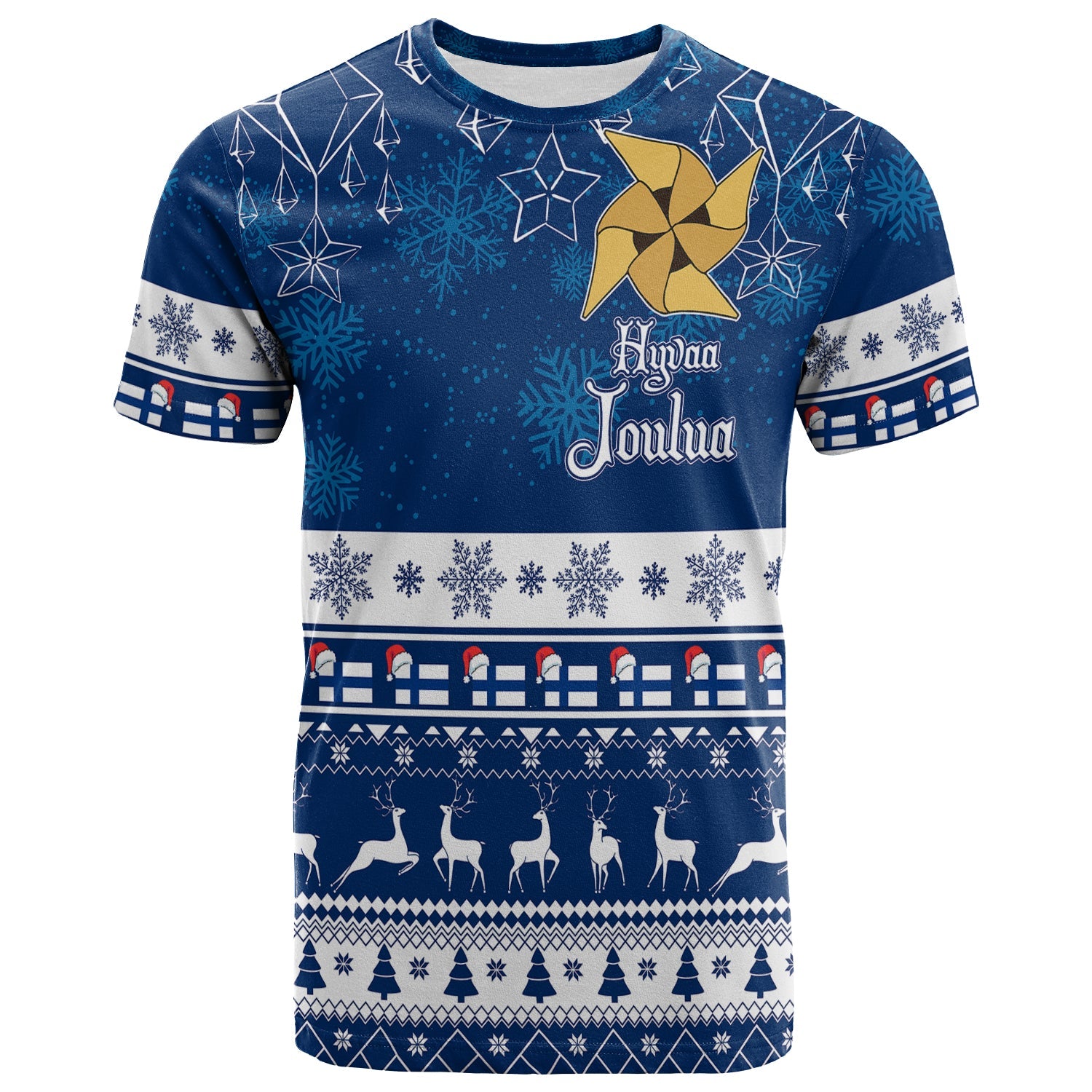 joulupukki-finland-santa-christmas-t-shirt-himmeli-pattern