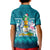 Junkanoo Tropical Winter Bahamas Polo Shirt Christmas for Kid - Wonder Print Shop