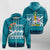 Junkanoo Tropical Winter Bahamas Christmas Zip Hoodie - Wonder Print Shop