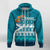 Junkanoo Tropical Winter Bahamas Christmas Zip Hoodie - Wonder Print Shop