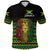 Jamaica Polo Shirt Unique Rastafarian Lion Flag Vibes LT8 - Wonder Print Shop