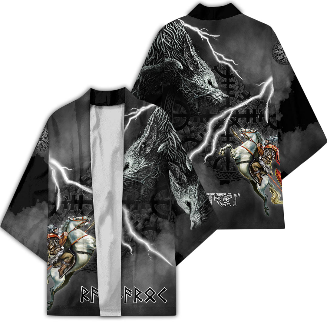 custom-viking-ragnarok-kimono-odin-fight-fenrir-on-thunder-background